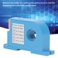 thumbnail image 3 of AC Current Sensing Switch, Interference Resistant Guide Rail Installation Low Power Consumption PLC Control AC Current Transmitter  for Automatic Control System, 3 of 7