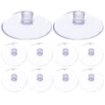 thumbnail image 1 of BRIGHTFUFU 100 Uds pequeños accesorios de ventosa ventosas anticolisión almohadillas de suspensión para vidrio plástico, 1 of 7