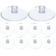 thumbnail image 1 of GOOHOCHY 100 piezas de accesorios de ventosas pequeñas anticolisión, almohadillas de ventosa para colgar vidrio y plástico., 1 of 7
