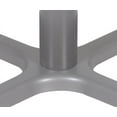 thumbnail image 2 of Romig Pillar 36 in. Medium Square X-Base Breakroom Table- Maple Top, Grey Legs, 2 of 3