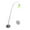 with 1 Badminton, variant on jinwen Badminton Solo Exercise Equipment Portable Self Practice Tool for Children Adult with 3 Badminton