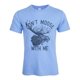thumbnail image 2 of Mujeres divertidas Don't Moose with Me Camiseta gráfica Manga corta Verano Casual Tops METRO Sunnimix algodón camiseta mujeres, 2 of 8