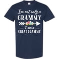 thumbnail image 3 of Inktastic I'm Not Only a Grammy I'm a Great Grammy with Flowers T-Shirt, 3 of 5