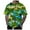 Green, variant on JDEFEG Mens Tops Shirts Vintage Men's Short Sleeved Tropical Style Print T Shirt Running Gym Workout Tee Tops Work Shirts Purple Size S
