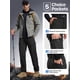 thumbnail image 5 of Pantalones FREE SOLDIER Softshell Exterior con Forro Polar para Hombre, 5 of 9