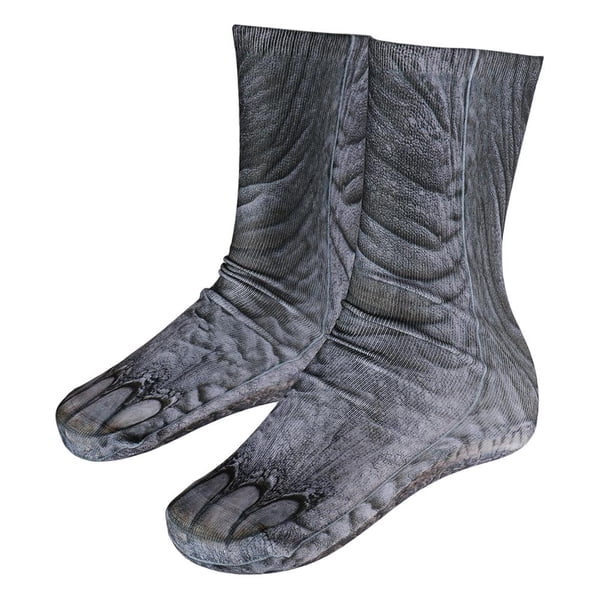 Calcetines de Animal Impreso 3D Adultos Transpirable - , Única