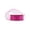 Fuchsia, variant on LaRibbons 2 1/2" Wired Sheer Ribbon, Hot Pink, 50 Yard Roll