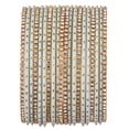 thumbnail image 6 of Efulgenz Indian Bangle Set Rhinestone CZ Plain Metal Bracelet Bangle Jewellery for Women (20 Pcs) Size-2.4, Green, 6 of 6