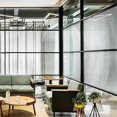 thumbnail image 3 of Stripe Window Film Privacy, Vertical Stripes, 45x200cm, 3 of 5