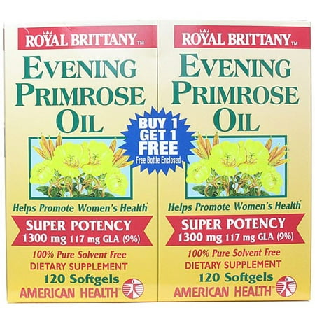 American Health Evening Primrose Oil, 1300mg, 240
