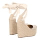 thumbnail image 3 of Alpargata Puntal De Plataforma Valeria Con Yute Natural Lona Premium Beige Para Mujer, 3 of 5