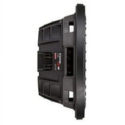 Kicker CompRT Single 10 Inch 800 Watt Max Dual 2 Ohm Shallow Slim Car Subwoofer