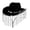 Black, variant on Cowboy Hat2 Hat Fringe Cowboy Hat Western Hat Glitter Cowboy Hat for Men Women Party Black