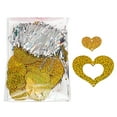 thumbnail image 2 of GROFRY 1 Set Nice-looking Balloon Glitter Pendant Easy Use Plastic Heart Shape DIY Balloon Sequin Ornament for Wedding, 2 of 7