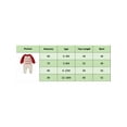 thumbnail image 5 of Infant Newborn Baby Boy Girl Christmas Outfit Santa Baby Long Sleeve Onesie Romper Jumpsuit Fall Winter Clothes, 5 of 9