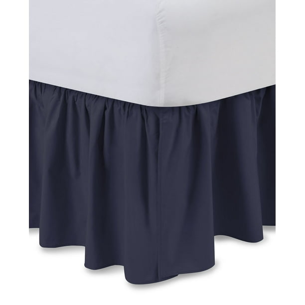 Harmony Lane Ruffled Bedskirt - Twin XL, Pink, 21" Drop ...
