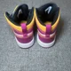 thumbnail image 4 of Ni - ke Ni - ke Air Jordan 1 Mid 'Para Mi Familia' Shoes Youth size 13 C, 4 of 5