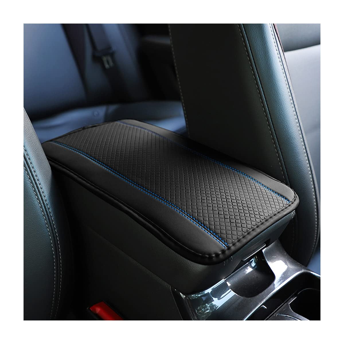 Auto Center Console Cover, Car Armrest Box Pad, Skin-Friendly Washable  Cotton Cloth, Anti-Slip, Armrest Cover Protector for Vehicle SUV Truck Car