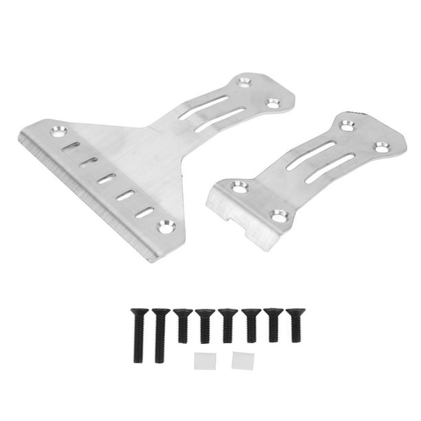 RC Chassis Armors Set,RC Chassis Armor Stainless RC Car Chassis Armor