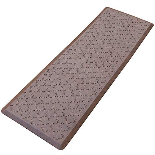 Pauwer Anti Fatigue Comfort Mats for Kitchen Floor Standing Desk Thick