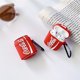 thumbnail image 2 of RV Funda protectora de silicona para iPhone AirPods1/2 Rojo Verde, 2 of 5