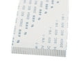 thumbnail image 2 of 1.0mm Pitch 30 Pin AWM 20624 Flexible Flat Cable FFC FPC Cable 150mm 10Pcs a Type, 2 of 6