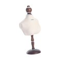 thumbnail image 1 of Expositor de busto para collares, presentación de joyas, soporte para estantes con soporte, 1 of 9