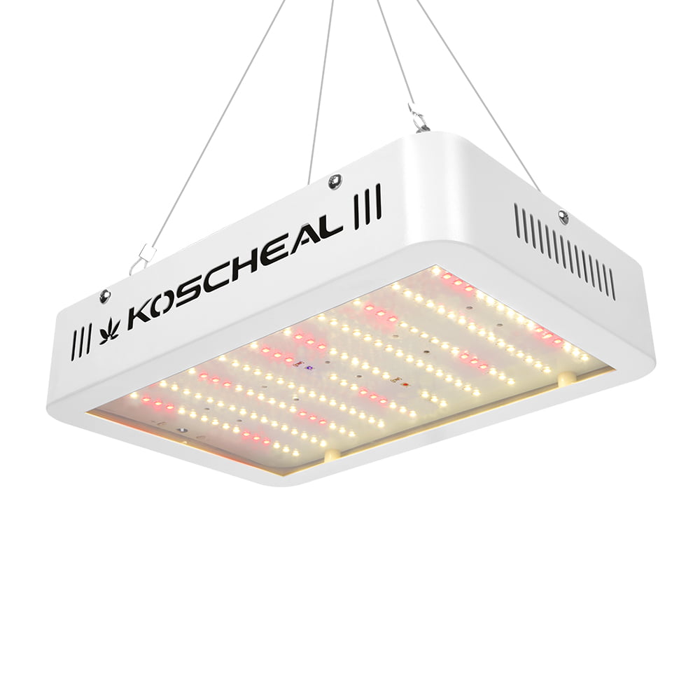 KOSCHEAL Panel LED Grow Light for Indoor Plants Sunlight Full Spectrum Grow 