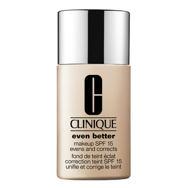 Novedad CLINIQUE BASE DE BASE AUN MEJOR 1.0 OZ SPF 15 CLINIQUE/AUN MEJOR MAQUILLAJE 30 TOFFEE 1.0 OZ UNIFORMA Y CORRIGE.