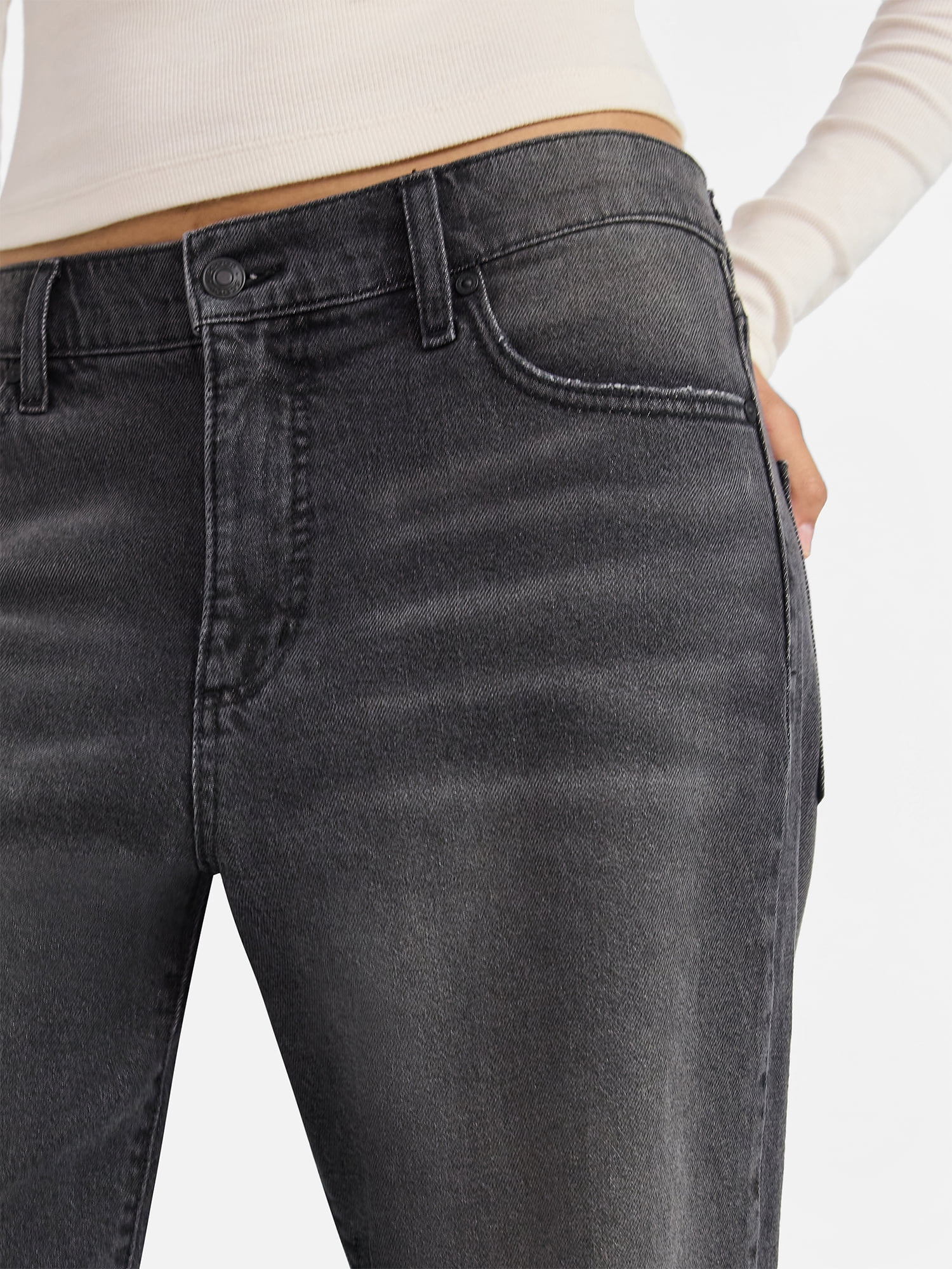 Scoop Women's Low Slung Jeans, Sizes 0-20