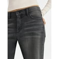 thumbnail image 5 of Scoop Women's Low Slung Jeans, Sizes 0-20, 5 of 6