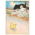 thumbnail image 3 of John Rea Neill 18x24 Black Modern Framed Museum Art Print Titled - Ozma of Oz Pl 06 (1907), 3 of 5