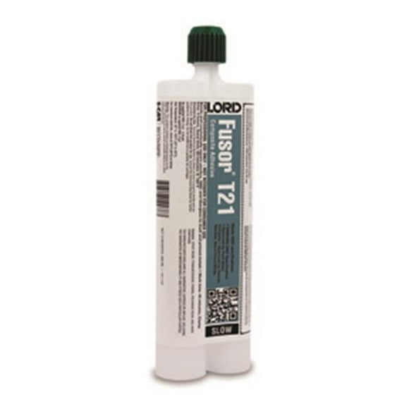 Lord Fusor T21 Truck Plastic Structural- Cosmetic Adhesive Medium-Set- 7.1 Oz.