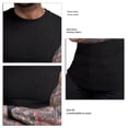 thumbnail image 4 of Camiseta sin mangas para hombre, camiseta sin mangas ajustada para hombre, camisetas deportivas sin mangas para hombre, camiseta sin mangas con cuello redondo para hombre, instalación sencilla, 4 of 4