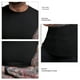 thumbnail image 4 of Camiseta sin mangas para hombre, camiseta sin mangas ajustada para hombre, camisetas deportivas sin mangas para hombre, camiseta sin mangas con cuello redondo para hombre, instalación sencilla, 4 of 4
