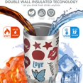 thumbnail image 4 of 1pc Boys and Girls 30oz Tumbler with Straw & Handle - Insulated Stainless Steel Cup | Holiday Gift for Man Women (Christmas, Valentine's, Birthday), 4 of 7