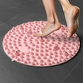 thumbnail image 5 of Foot Relaxing Mat,Foot Pressure Point Massager Mat,Portable Foot Acupressure Mat Massage Tool for Home Fitness,Anti Fatigue Walk Stone Acupoint Mat Particle Portable Massage Tool, 5 of 8