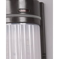 thumbnail image 3 of AFX Led Security 7.5-inch Bronze LED Outdoor Sconce, White Polycarbonate Shade, 3 of 3