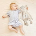 thumbnail image 2 of Security Blanket With Teether Comforter Rattle Baby Soothing Towel Newborn Stuffed Animals Soft Sensory Lovely Baby Girl Gifts Newborn, 2 of 6