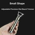 thumbnail image 2 of Professional Electric Outliner Grooming Cordless Close Cutting T-Blade Trimmer for Shaver Barbershop Sharp Hair Clippers Zero Gap Baldhead Beard Mustache Razor, 2 of 6