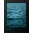 thumbnail image 2 of Winstanley, Ian 11x14 Black Modern Framed Museum Art Print Titled - Ocean 15, 2 of 5
