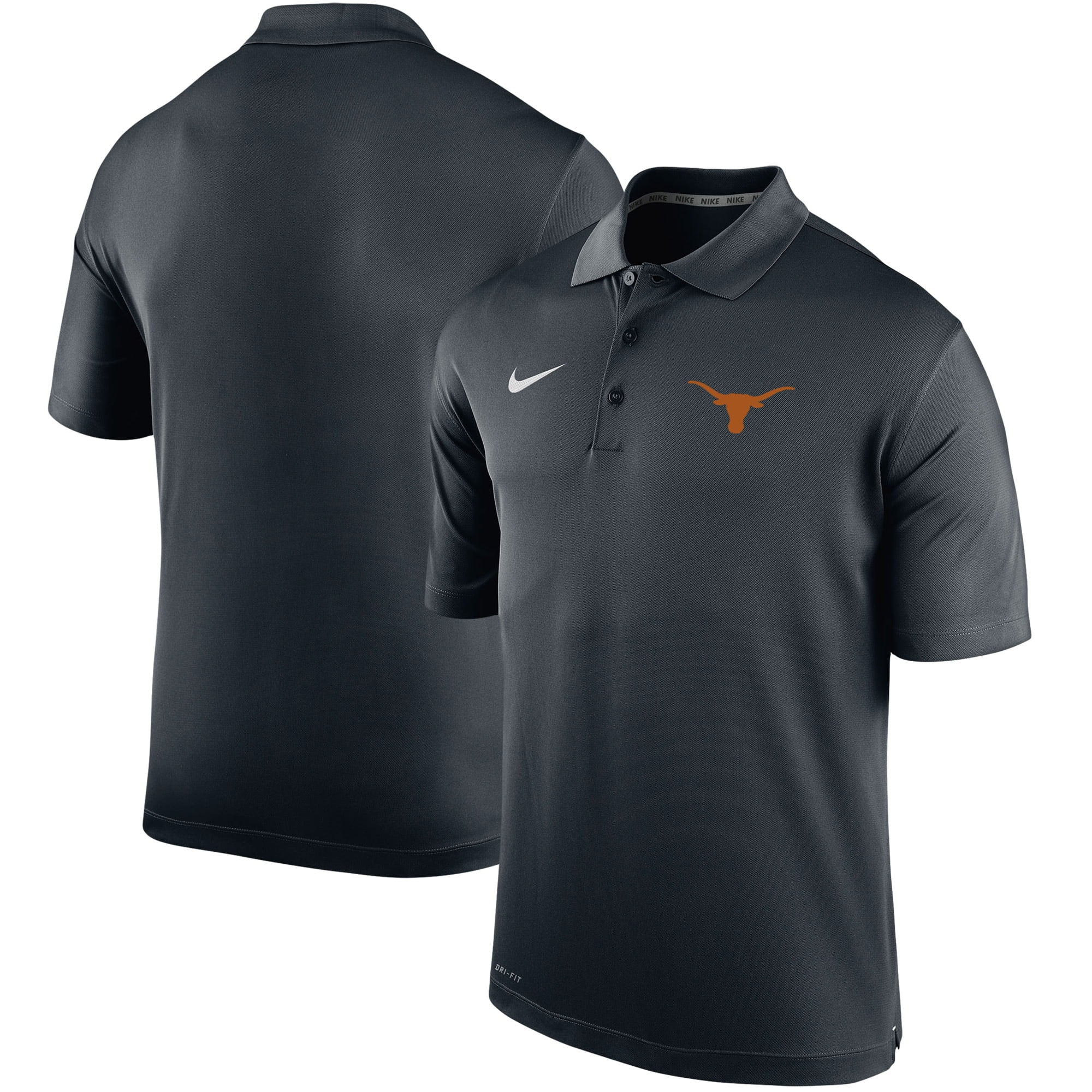 Men's Nike Black Texas Longhorns Big 