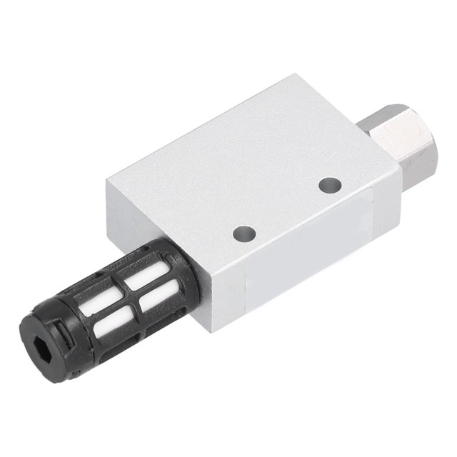 Efficient Work Performance, Air Tightness, Sturdy Durable Aluminum Alloy Vacuum Generator, Easily Install, with Fixed Hole, Equipped with Muffler, for Industrial Automation,
