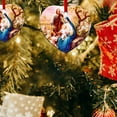 thumbnail image 2 of OAVQHLG3B Christmas Tree Decorations Nativity Scene Ornaments Acrylic 3D Christmas Hanging Ornament for Indoor Outdoor Decoration Party Supplies, Birth of Jesus Christian Decor Religious Gift, 2 of 6