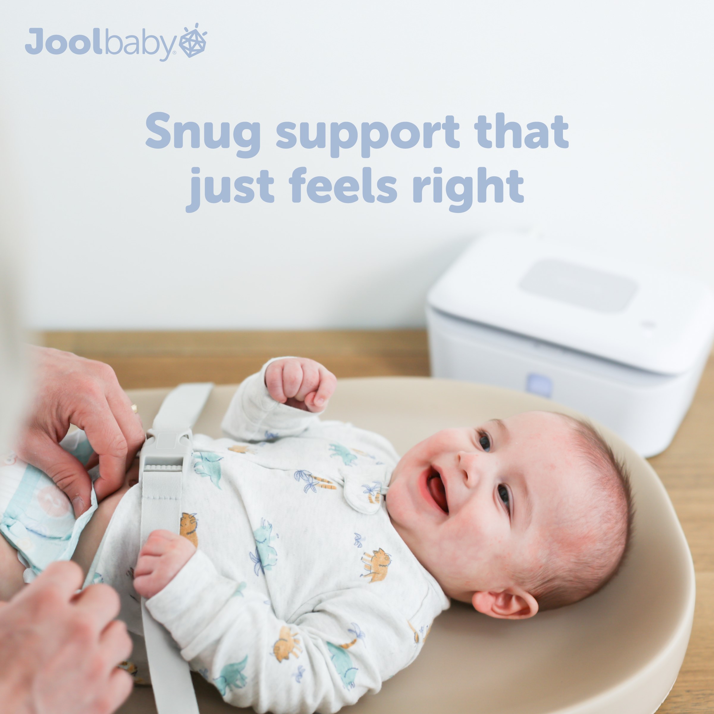 Jool Baby Portable Waterproof Changing Pad, Oatmeal photo 5