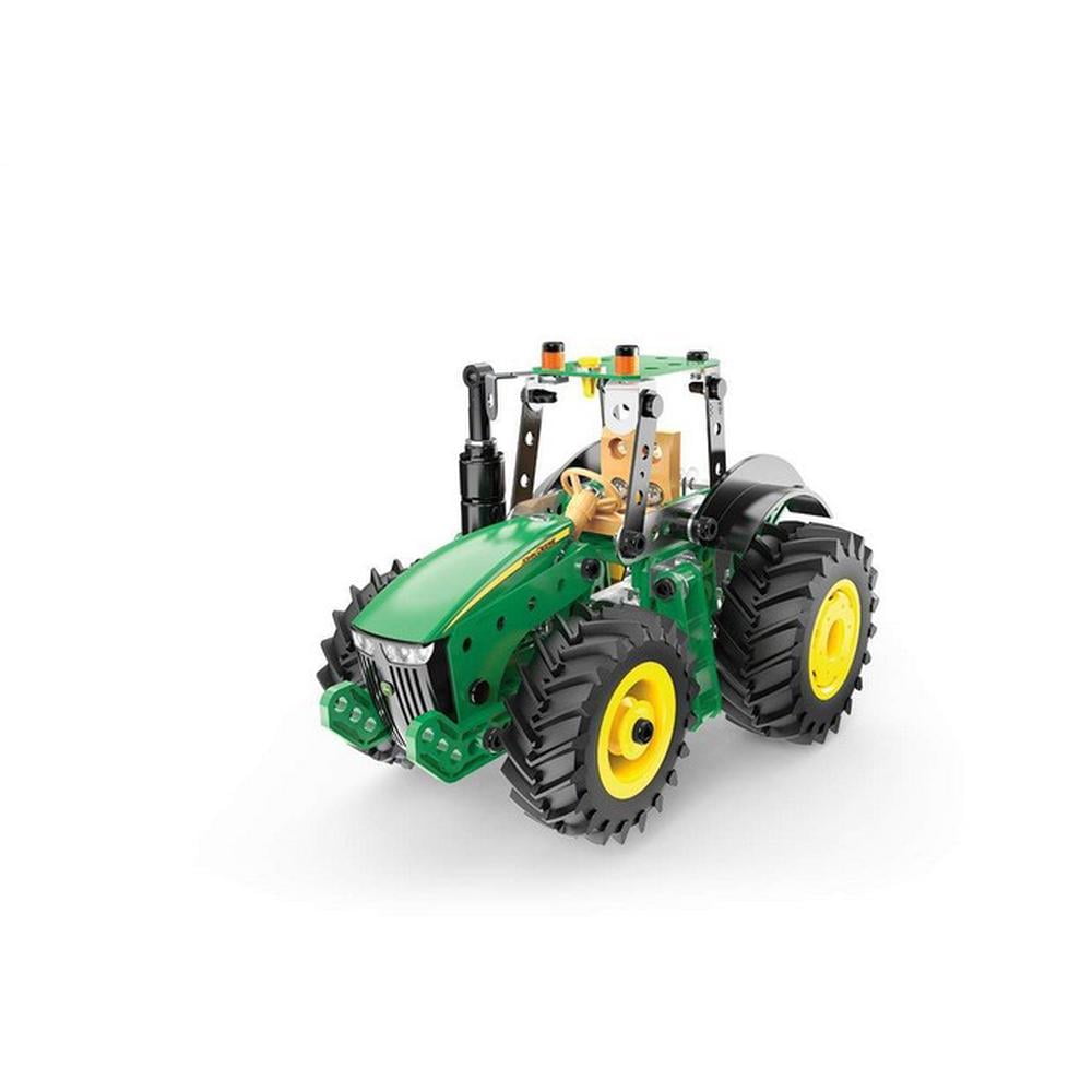 Meccano 18302 John Deere 8R Series Tractor STEM Building Kit 