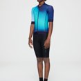thumbnail image 5 of Maillot de ciclismo de manga corta SPEXCEL 2022 air fit Colourburn vision 2.0 Tejido ligero y de secado rápido para hombre y mujer, 5 of 5
