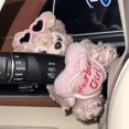 thumbnail image 2 of Adorable Plush Puppy Car Windshield & Turn Signal Decoration - Dashboard Seat Accessory, 2 of 9