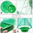 thumbnail image 5 of Ranch Fly Trap, Ranch Green Cage Outdoors, Reusable,Hanging,8 Pack, 5 of 8