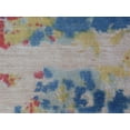 thumbnail image 2 of Exquisite Rugs Reflections Blue/Multi Bamboo Silk handloomed Area Rug, 2 of 4